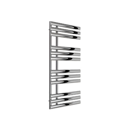 Novo D9BC  Towel Warmer Radiator - Matt Black