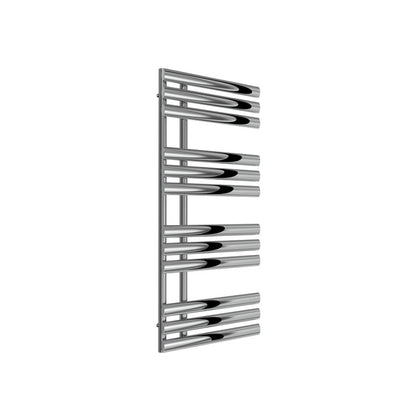 Novo D9BC  Towel Warmer Radiator - Matt Black