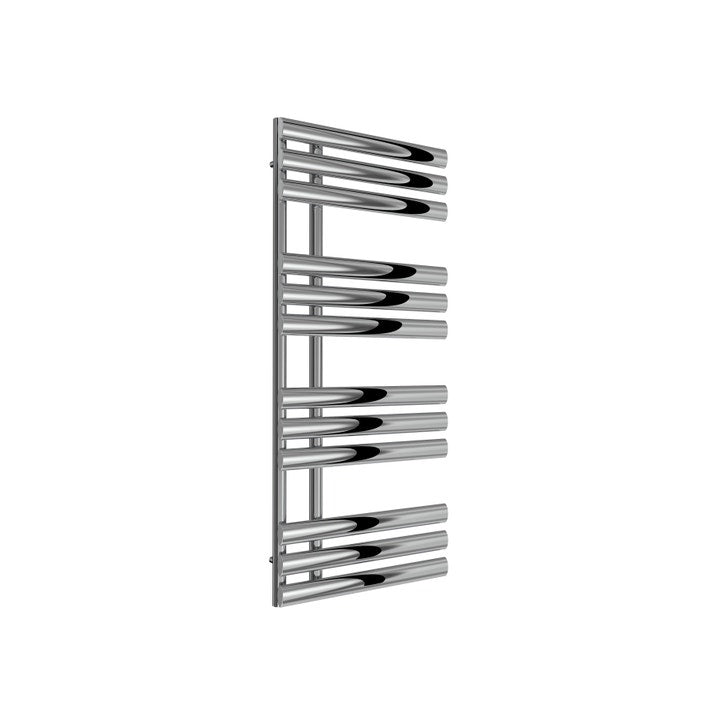 Novo D9BC  Oval Towel Warmer Radiator - Chrome