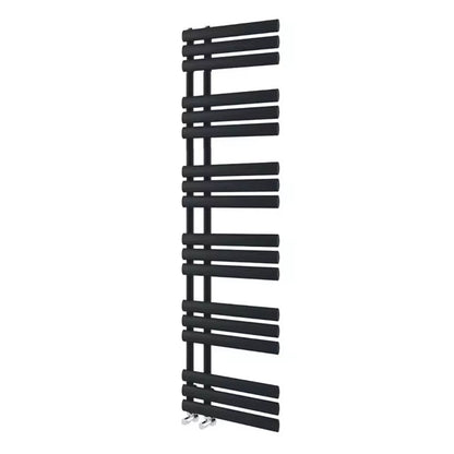 Novo D9BC  Towel Warmer Radiator - Matt Black