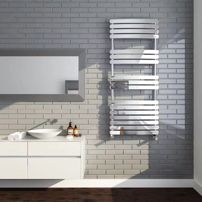 Novo D2  Towel Warmer Radiator - Chrome