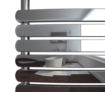 Novo D2  Towel Warmer Radiator - Chrome