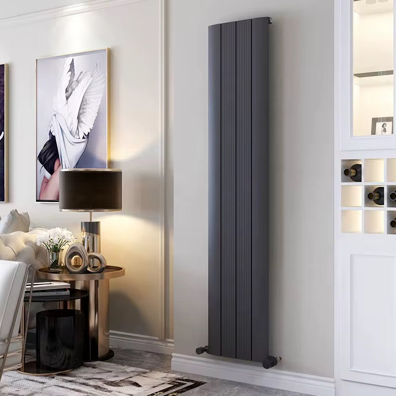 Novo Wave 1800mm  Single Panel Vertical Aluminium Radiator