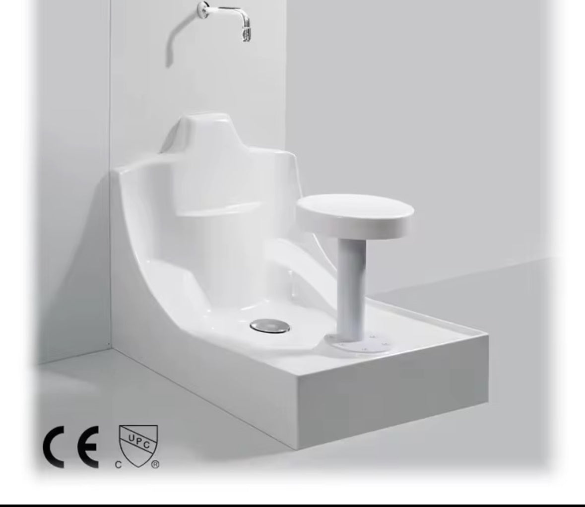All in one Wudu Station Lucite Acrylic