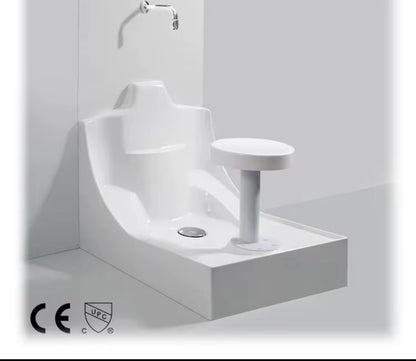 All in one Wudu Station Lucite Acrylic