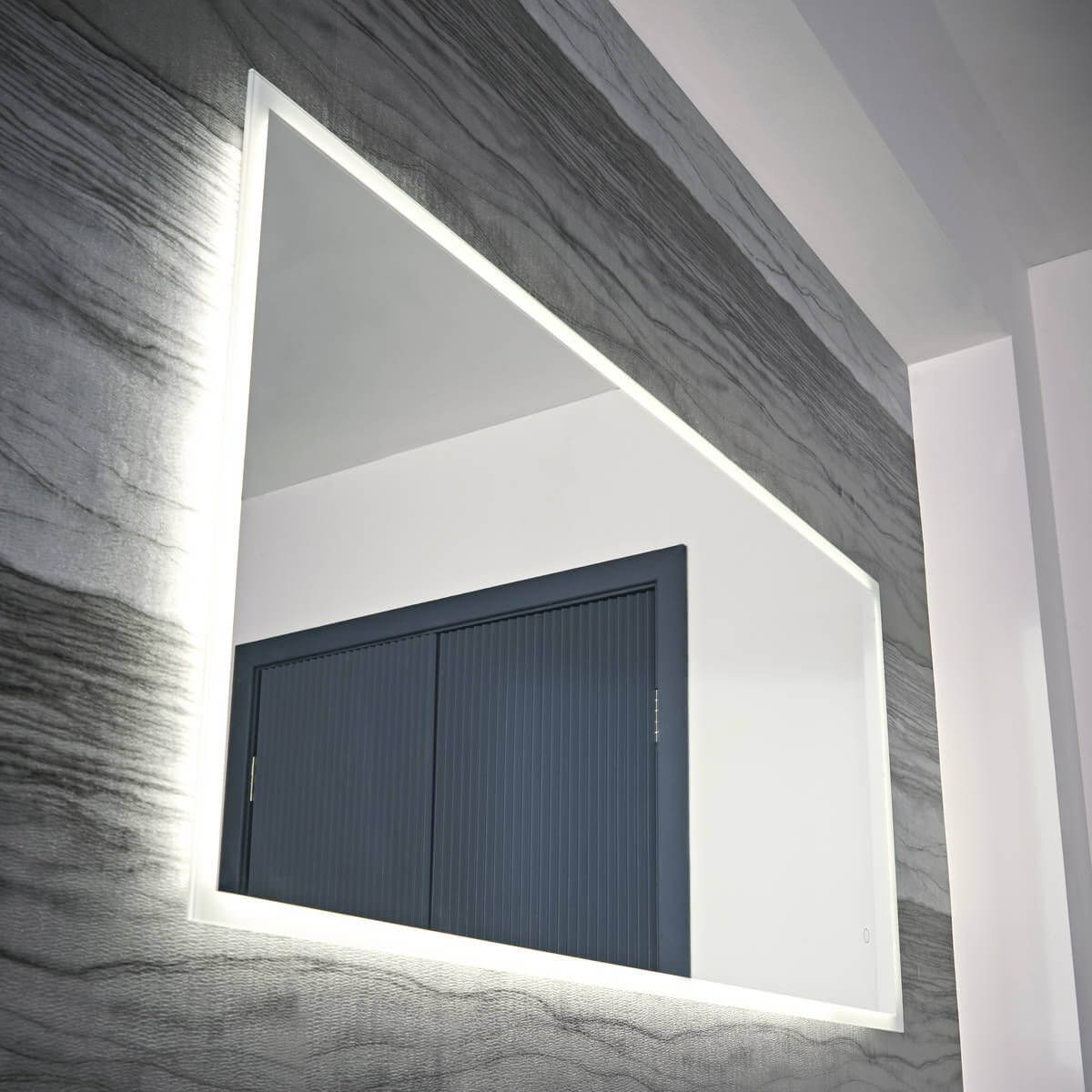 Tavistock Beta Minimalist LED Illuminated Bathroom Mirror