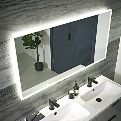 Tavistock Beta Minimalist LED Illuminated Bathroom Mirror