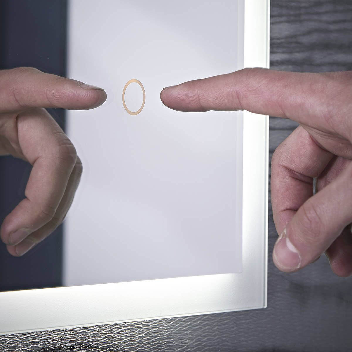 Tavistock Beta Minimalist LED Illuminated Bathroom Mirror