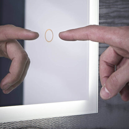 Tavistock Beta Minimalist LED Illuminated Bathroom Mirror