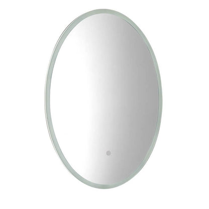 Tavistock Aster 490 x 650mm LED Illuminated Oval Mirror
