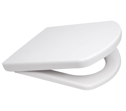 Hudson Reed Maya 385 x 645mm Flush To Wall Close Coupled Toilet With Seat And Cistern