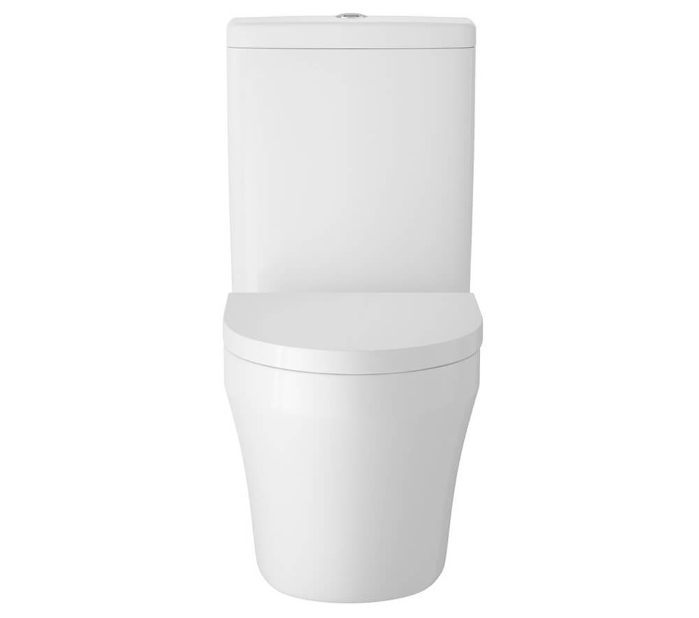 Crescent White Back To Wall Corner Bath With Panel