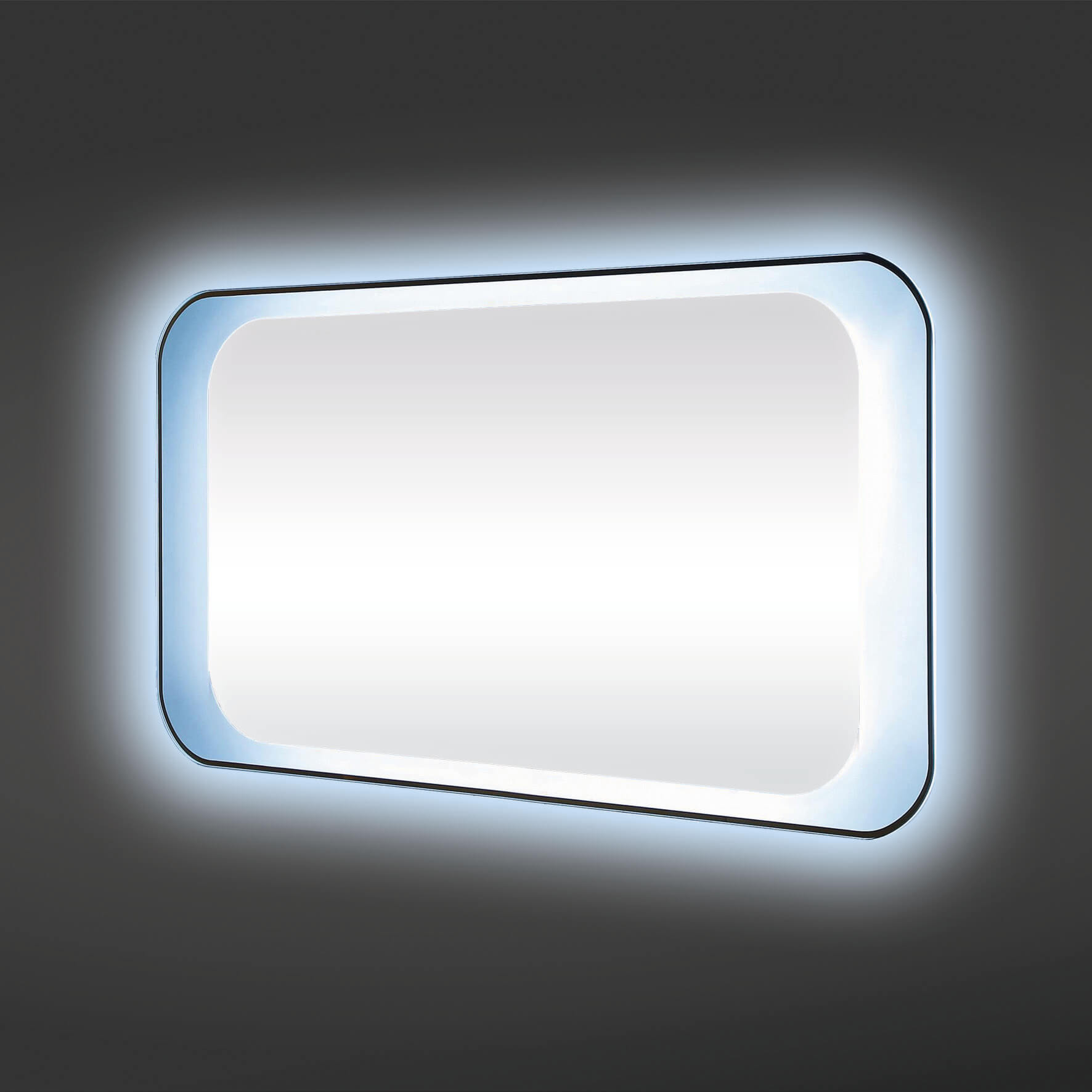 RAK Harmony LED Mirror With On-Off Switch And Demister Pad