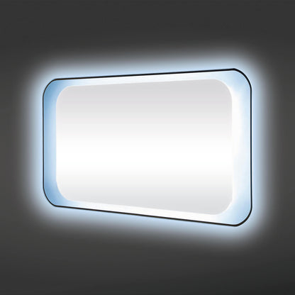RAK Harmony LED Mirror With On-Off Switch And Demister Pad