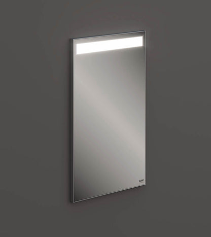 RAK Joy Wall Hung Bathroom Mirror With LED Light And Demister Pad