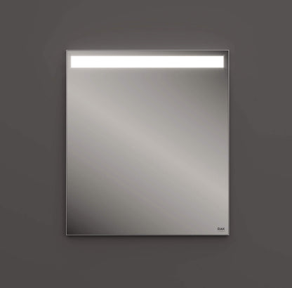 RAK Joy Wall Hung Bathroom Mirror With LED Light And Demister Pad