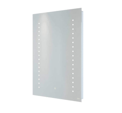 RAK Hestia LED Illuminated Portrait Mirror With Touch Sensor Switch