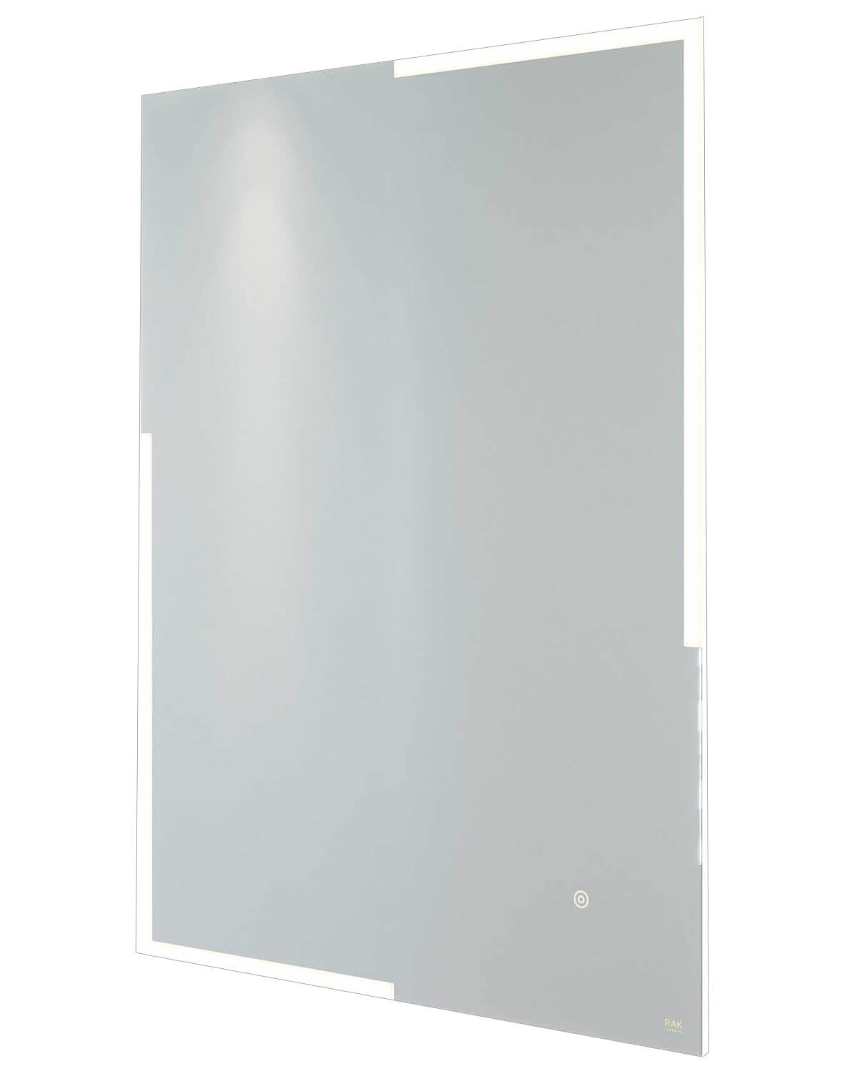 RAK Citrine 600 x 800mm LED Illuminated Mirror With Demister And Touch Sensor Switch