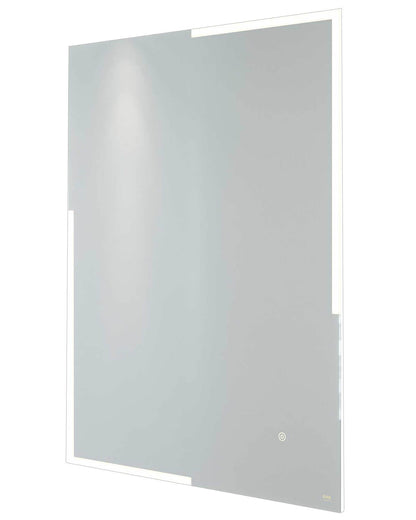 RAK Citrine 600 x 800mm LED Illuminated Mirror With Demister And Touch Sensor Switch