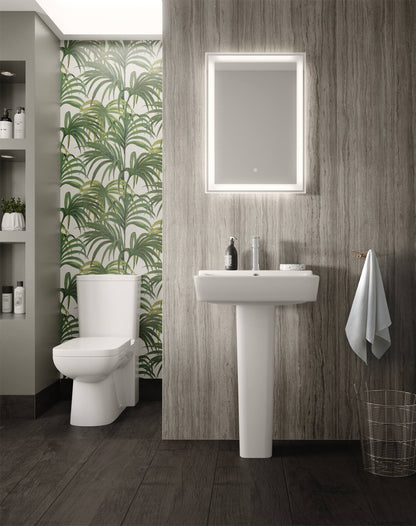 Hudson Reed Arlo Closed Coupled WC Pan With Cistern And Soft-Close Seat