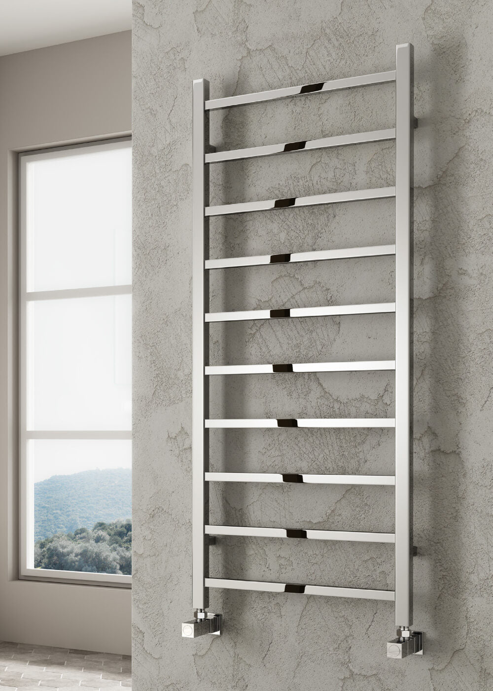 Reina Serena 300mm Wide Steel Designer Radiator