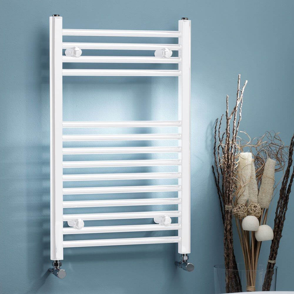 Kartell K-Rad K-Rail Straight Towel Rail 400mm Wide