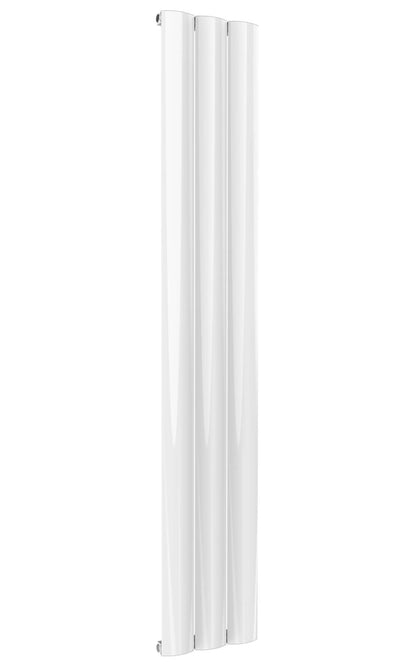 Reina Belva 1800mm High Single Panel Aluminium Vertical Radiator