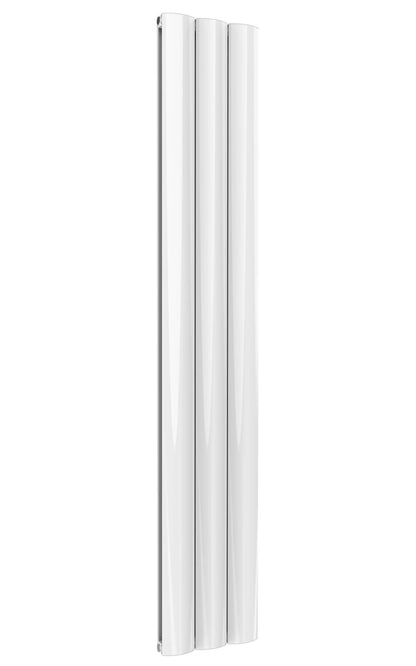 Reina Belva 1800mm High Double Panel Aluminium Vertical Radiator