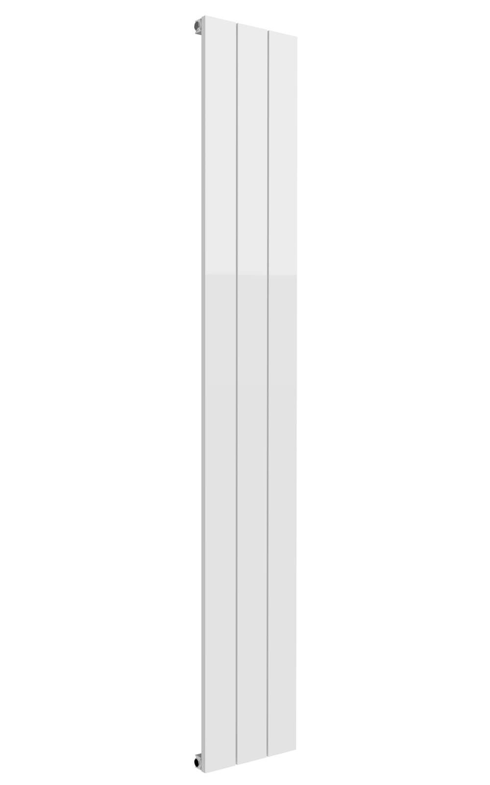 Reina Casina 1800mm High Single Panel Aluminium Vertical Radiator