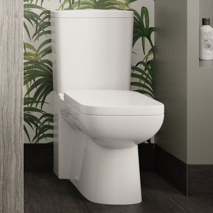 Hudson Reed Arlo Closed Coupled WC Pan With Cistern And Soft-Close Seat