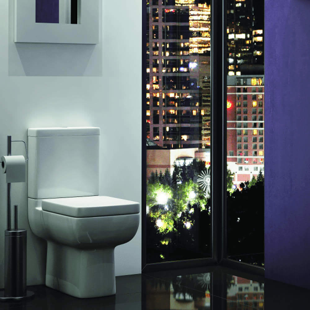 Kartell K-Vit Options 600 Closed Coupled WC Pan With Cistern