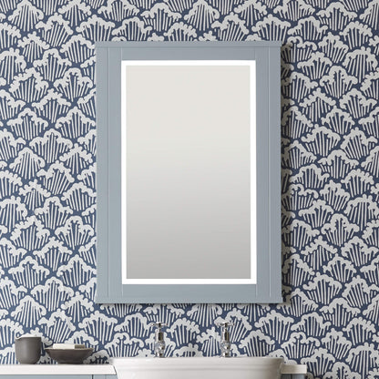 Tavistock Lansdown 564mm Framed Illuminated Mirror