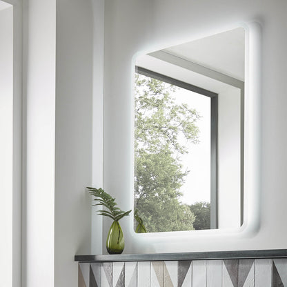 Tavistock Evade LED Illuminated Mirror With Demister Pad