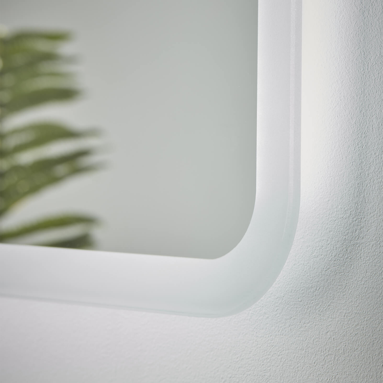 Tavistock Evade LED Illuminated Mirror With Demister Pad