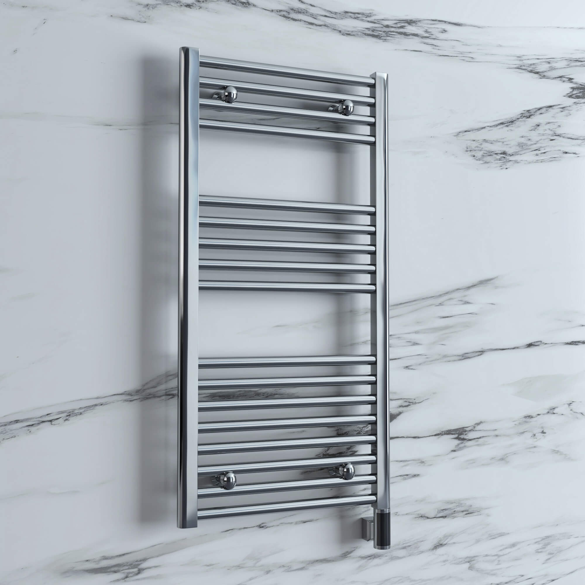Reina Diva 500mm Wide Flat Towel Rail