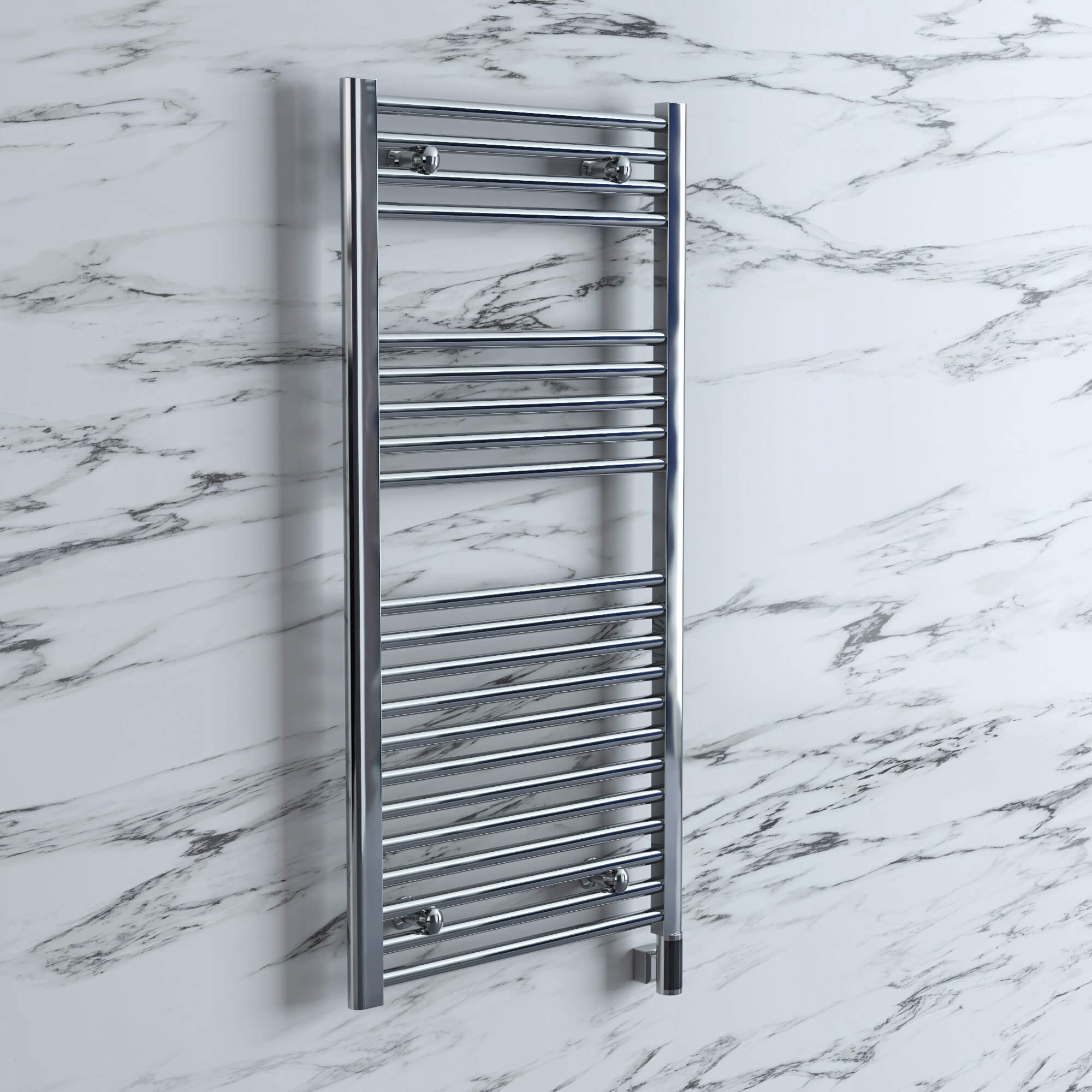 Reina Diva 600mm Wide Flat Towel Rail