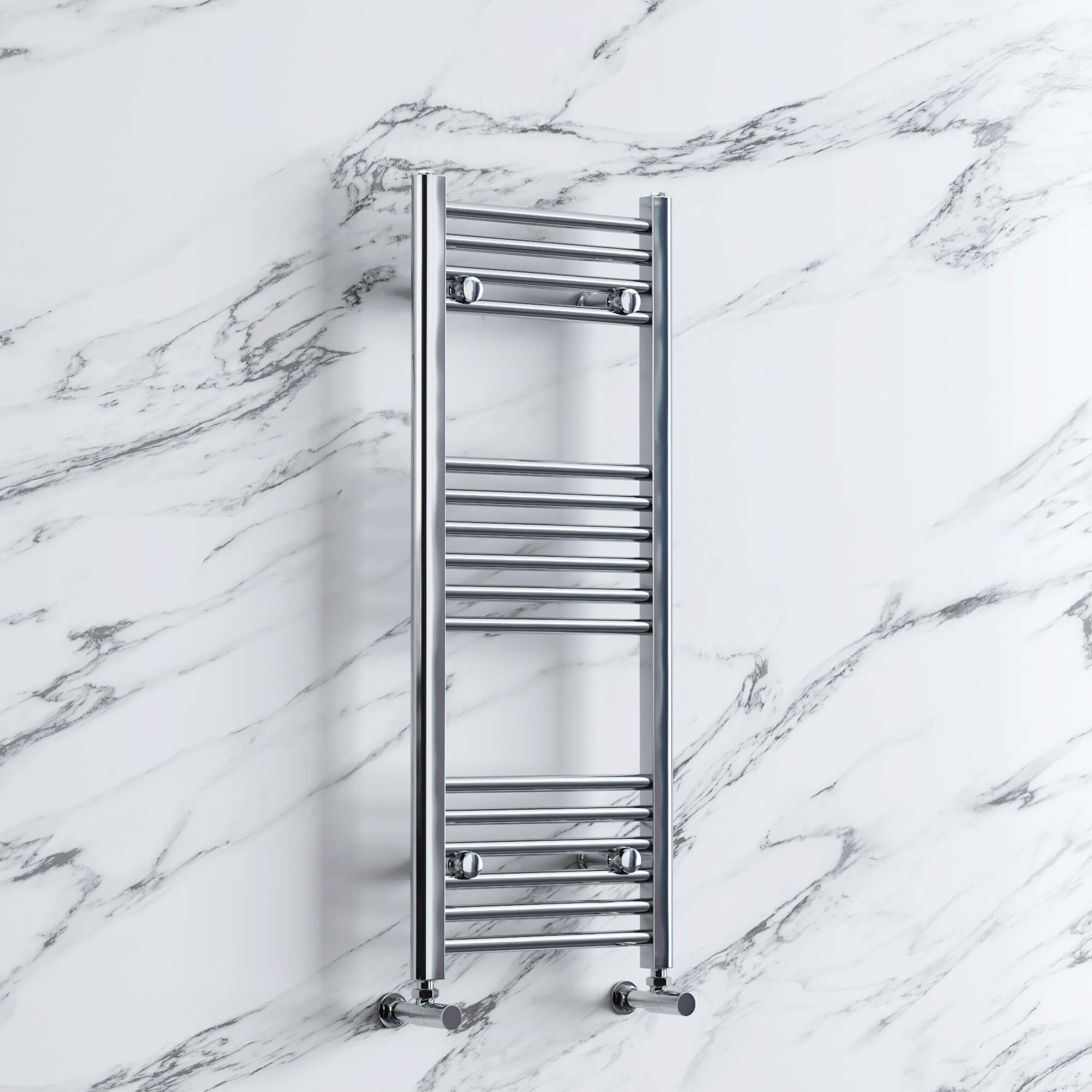 Kartell K-Rad K-Rail Straight Towel Rail 400mm Wide