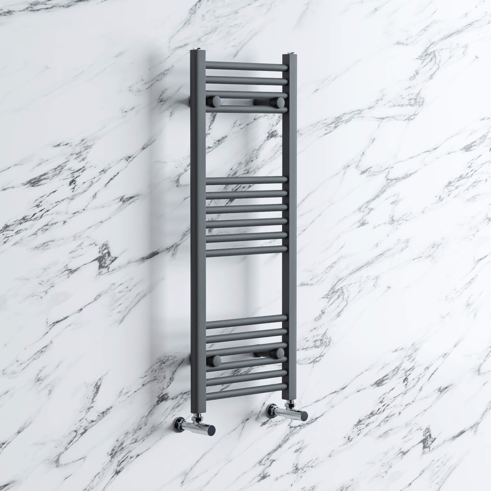 Kartell K-Rad K-Rail Straight Towel Rail 400mm Wide