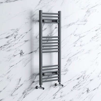 Kartell K-Rad K-Rail Straight Towel Rail 400mm Wide