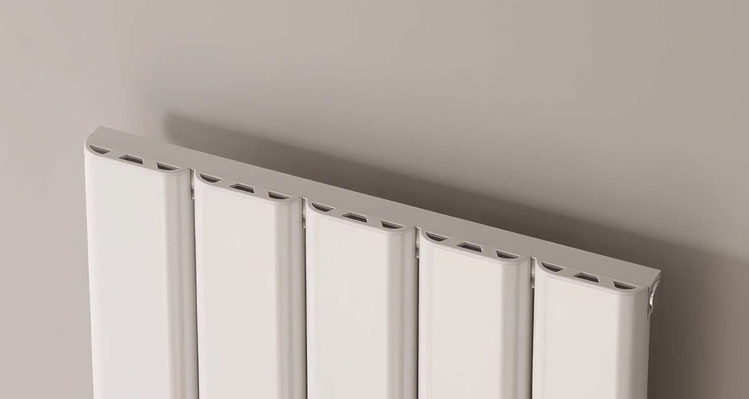 Reina Vicari 600mm High Double Panel Aluminium Radiator