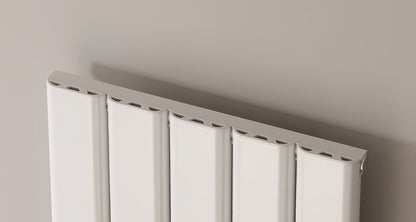 Reina Vicari 600mm High Double Panel Aluminium Radiator