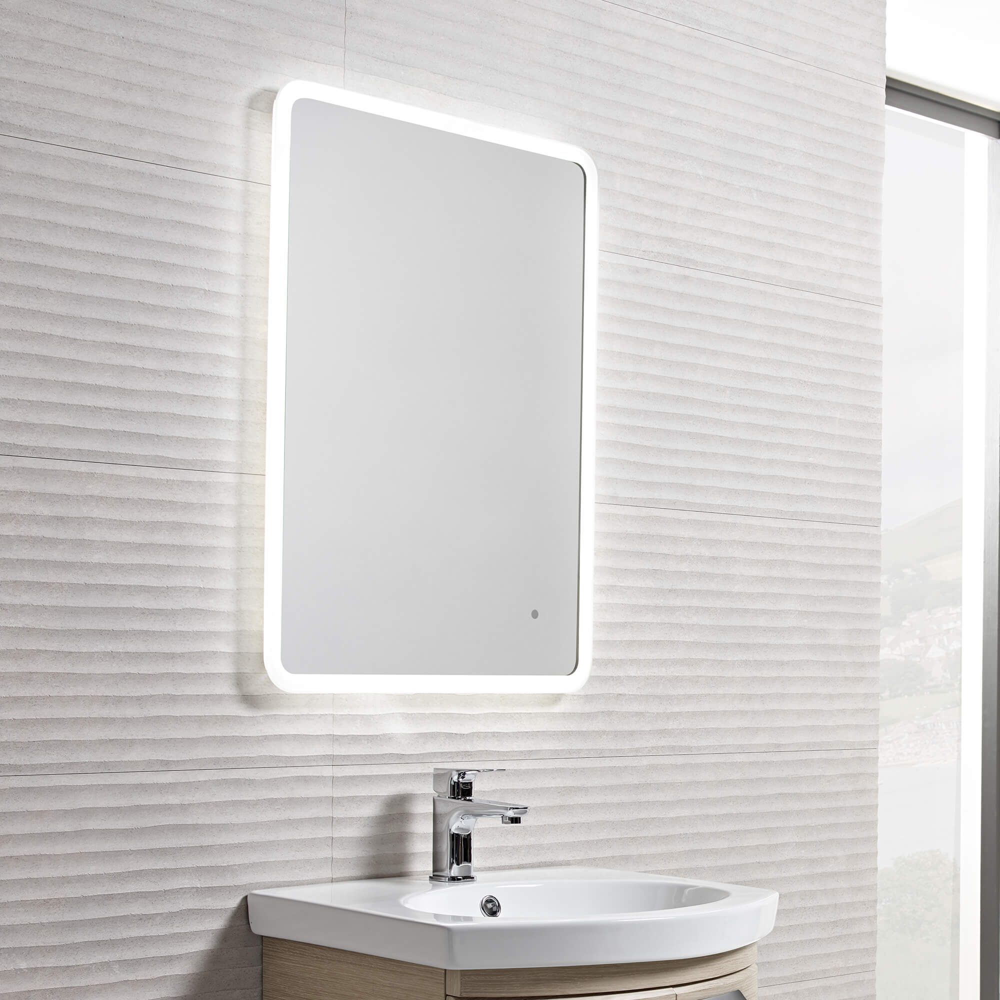 Tavistock Aster Slim LED Illuminated Mirror