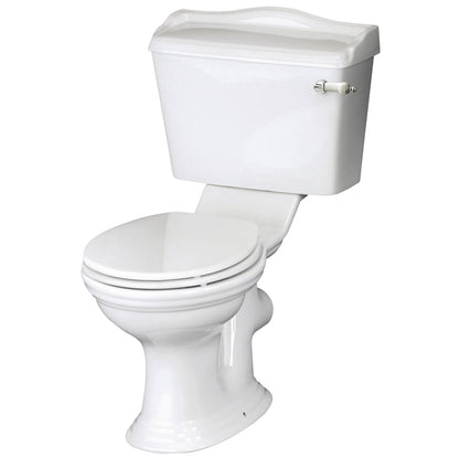 Hudson Reed Chancery 710mm Close Coupled WC Pan White With Cistern