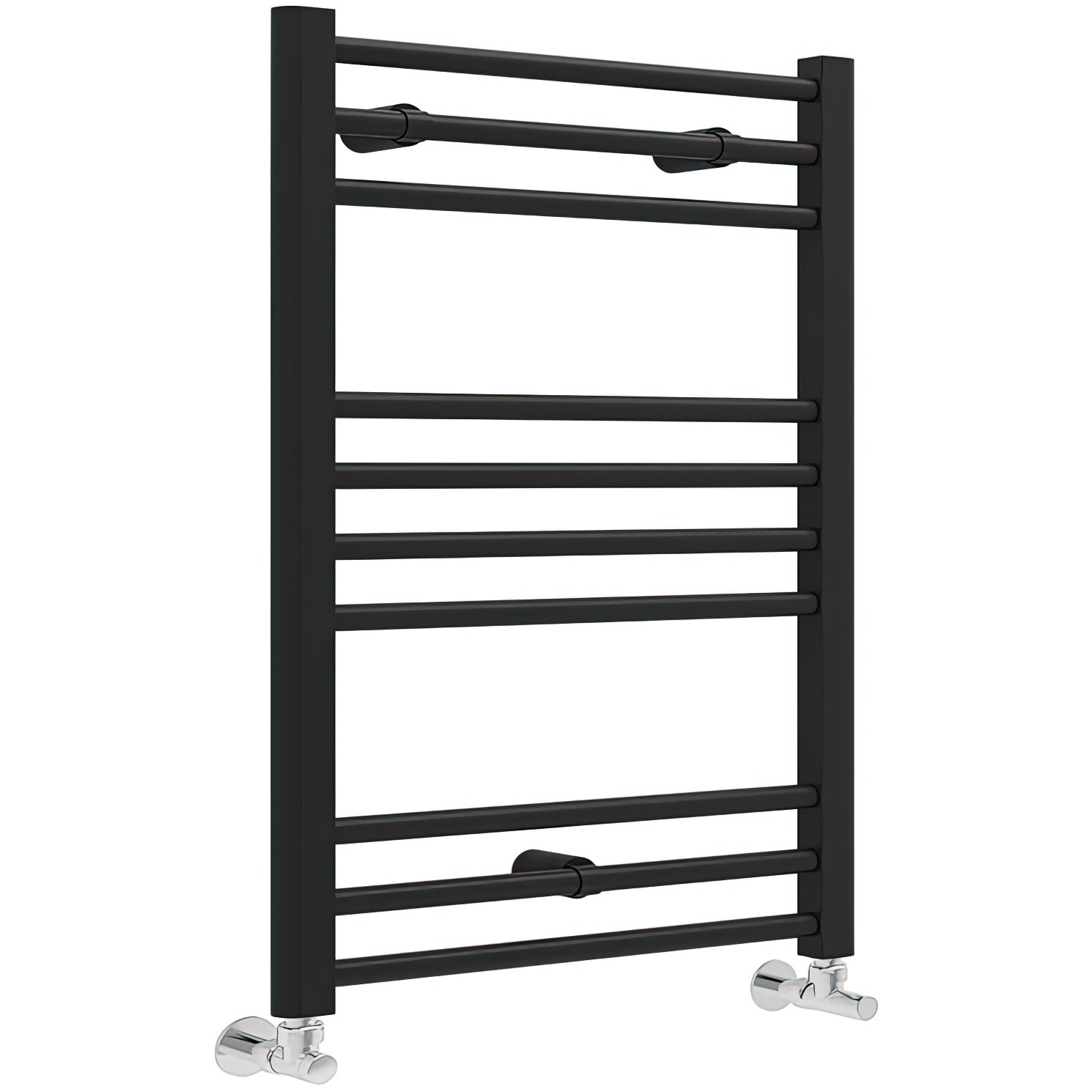 Novo 600mm Wide Straight Ladder Radiator