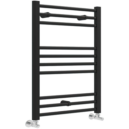 Novo 600mm Wide Straight Ladder Radiator