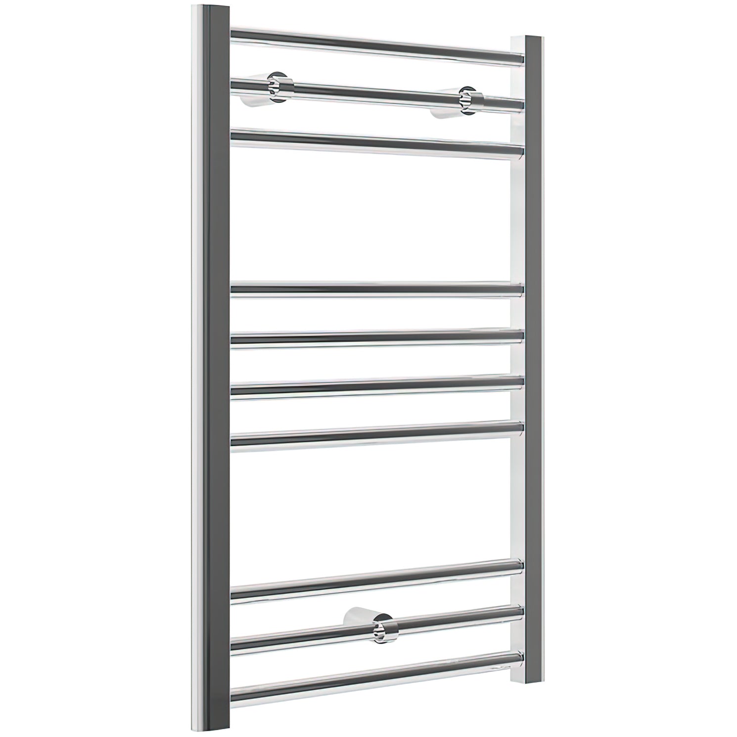 Novo 600mm Wide Straight Ladder Radiator