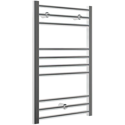 Novo 600mm Wide Straight Ladder Radiator