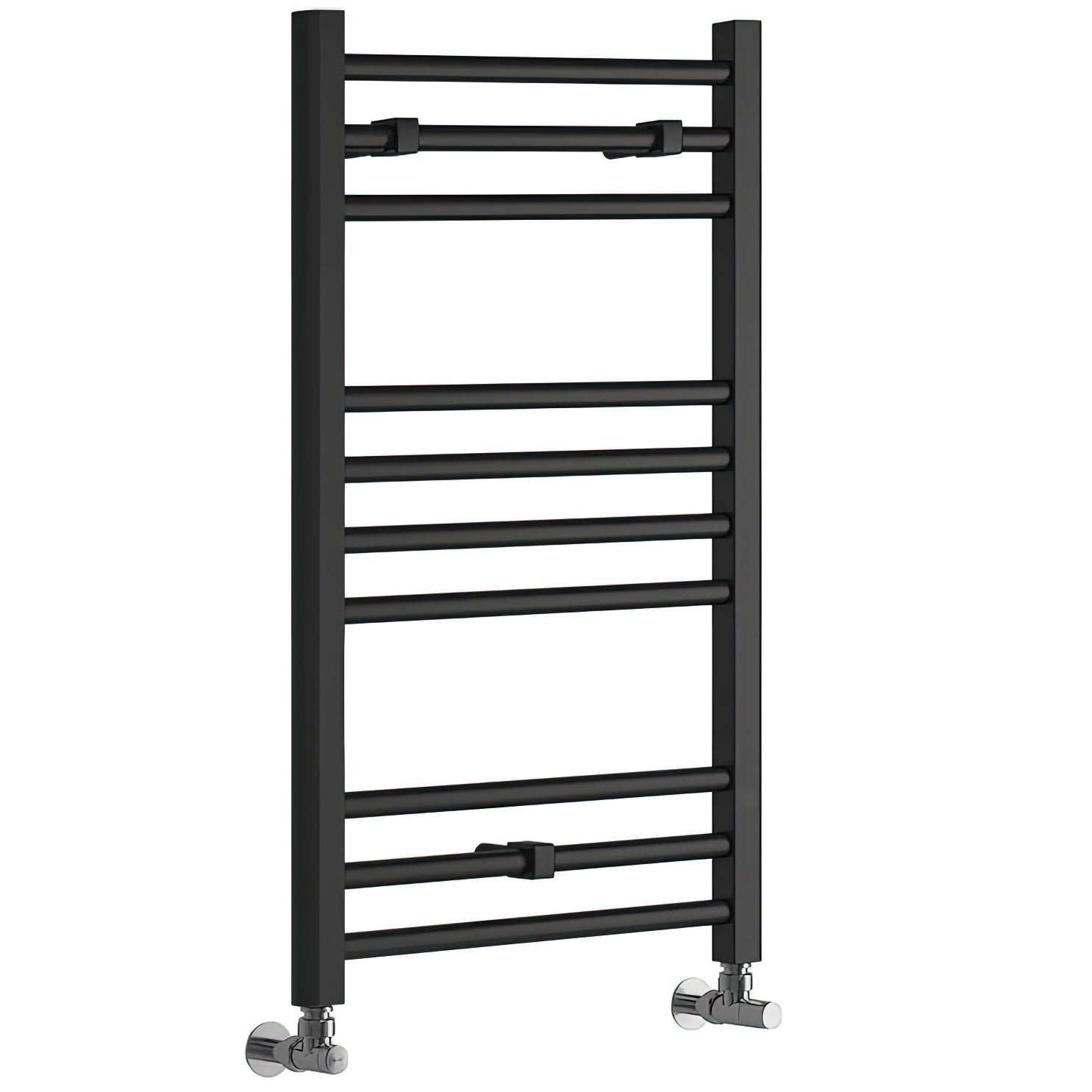 Novo 600mm Wide Straight Ladder Radiator