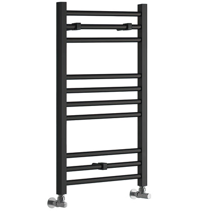 Novo 600mm Wide Straight Ladder Radiator