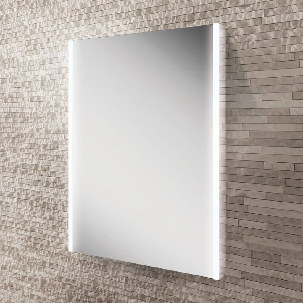 HIB Zircon 50 Portrait LED Bathroom Mirror